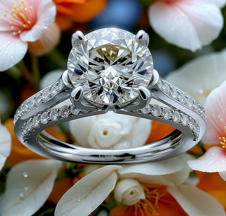 Bridal Solitaire Design 33