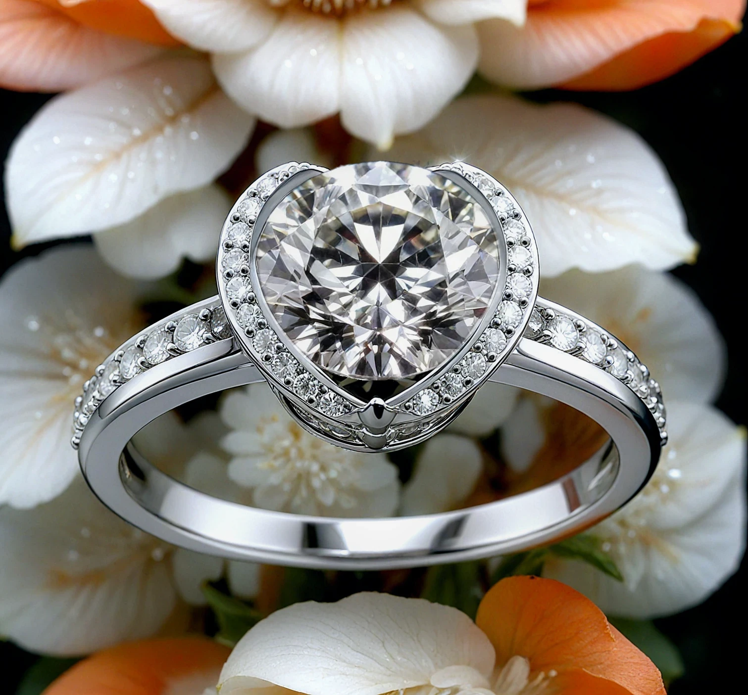 Bridal Solitaire Design 35