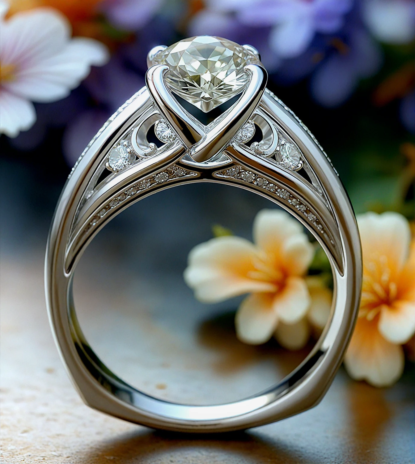 Bridal Solitaire Design 36