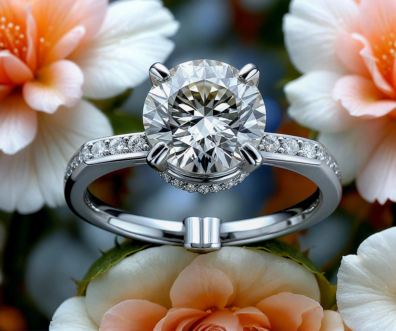 Bridal Solitaire Design 38