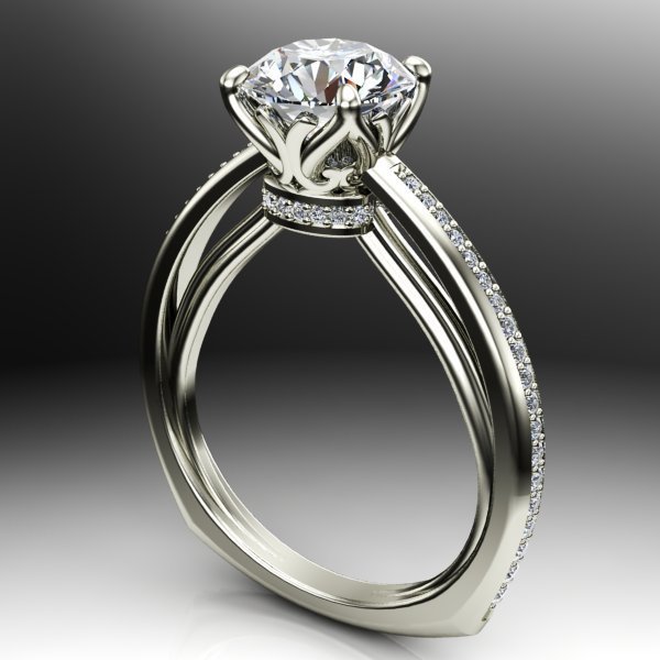 Bridal Solitaire Design 24