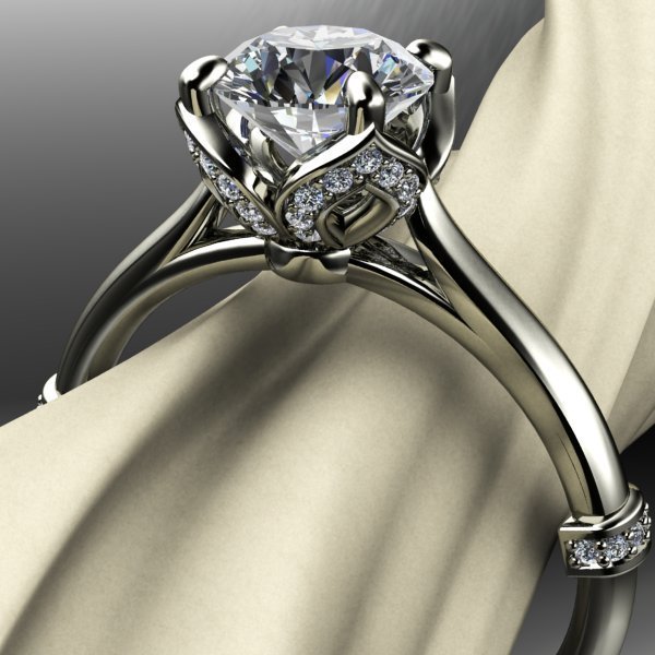 Bridal Solitaire Design 38