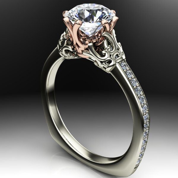 Bridal Solitaire Design 42