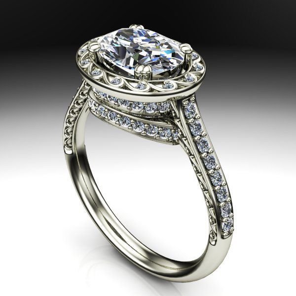 Bridal Halo Design 2