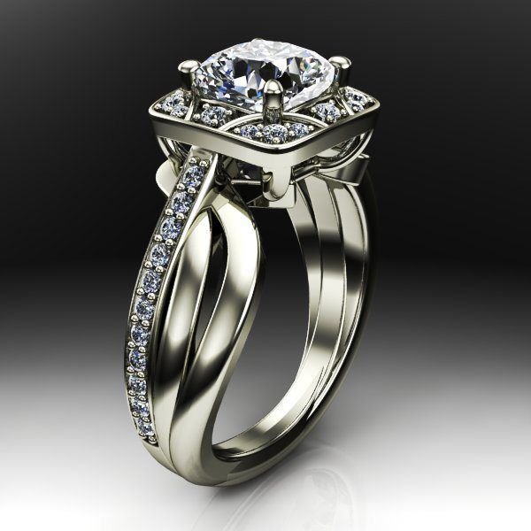 Bridal Halo Design 3