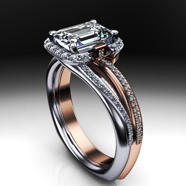 Bridal Halo Design 4