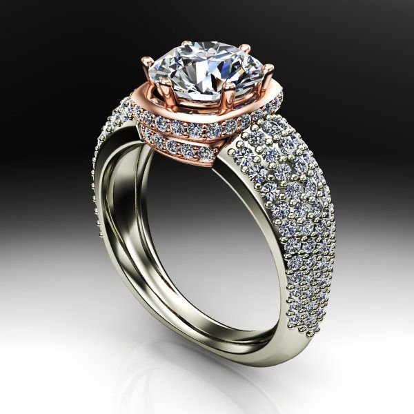 Bridal Halo Design 6