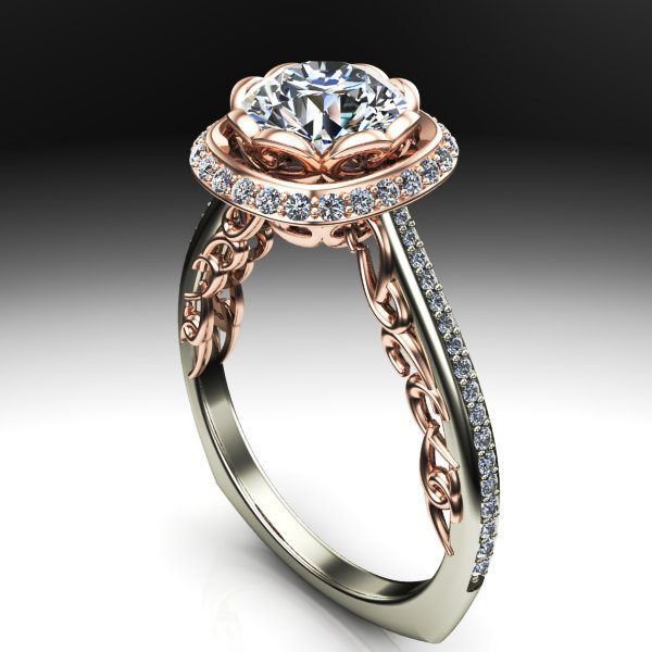 Bridal Halo Design 11