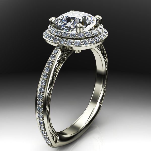 Bridal Halo Design 13