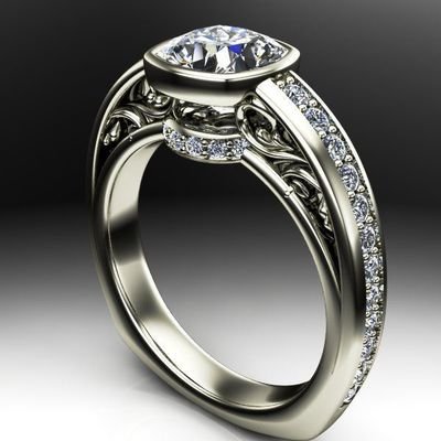 Bridal Halo Design 15