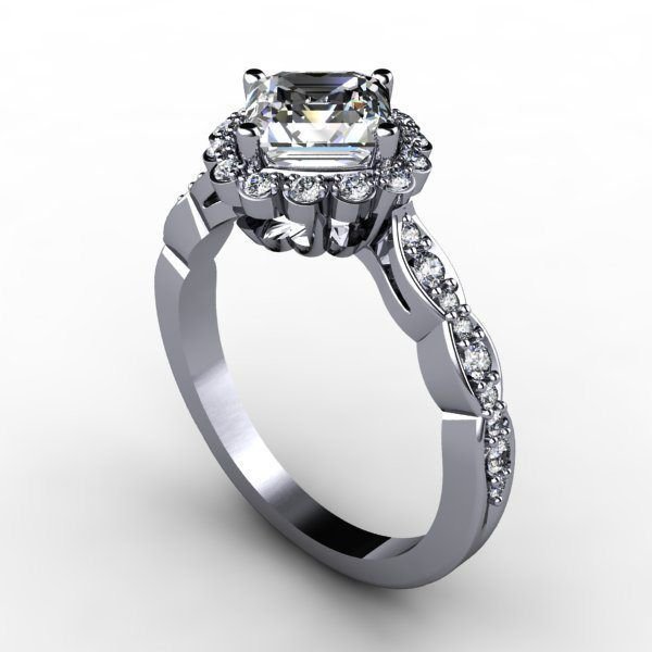 Bridal Halo Design 19