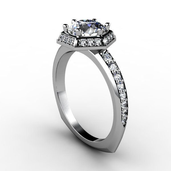 Bridal Halo Design 20