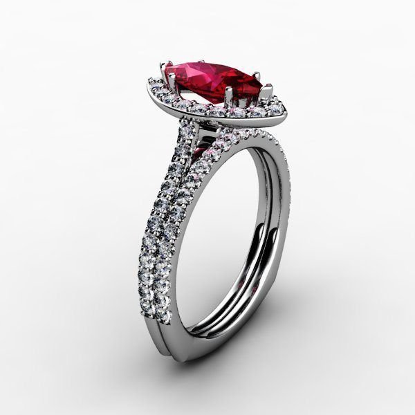 Bridal Halo Design 21