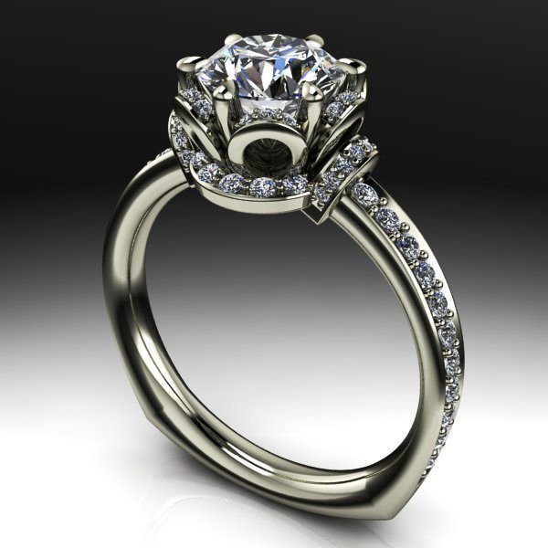 Bridal Halo Design 22