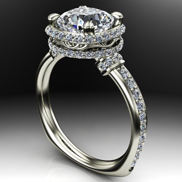 Bridal Halo Design 32