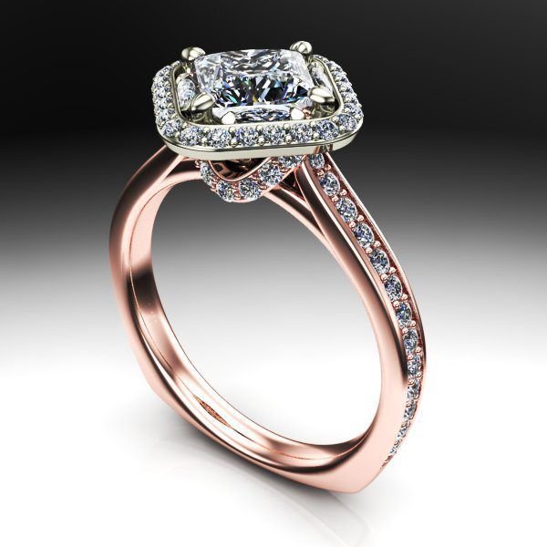 Bridal Halo Design 33