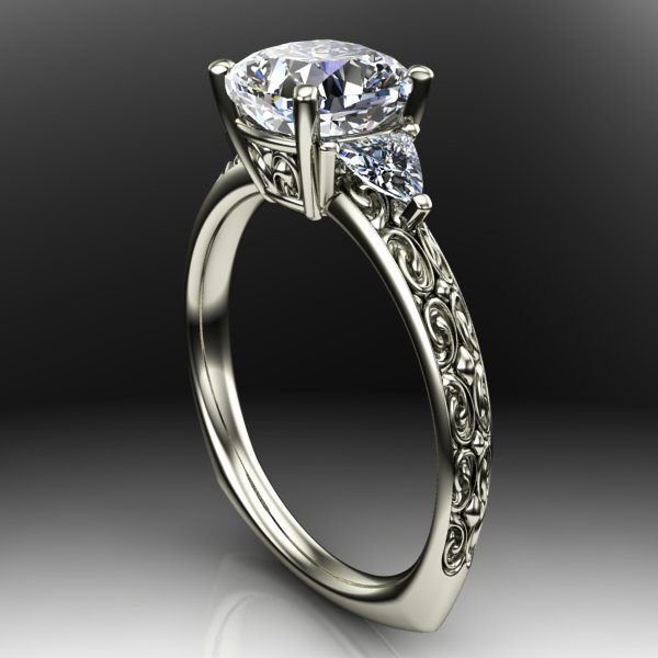 Bridal 3 Stone Design 3