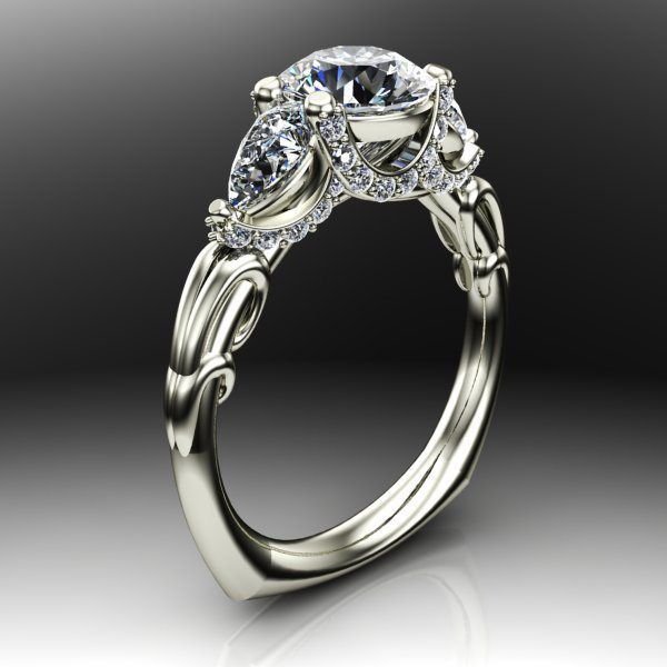Bridal 3 Stone Design 8