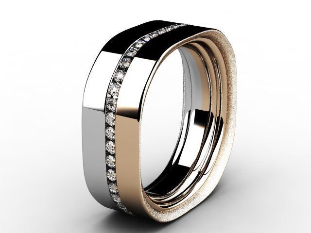 Wedding Band Design 2