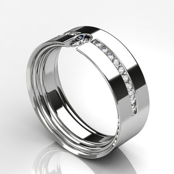Wedding Band Design 5