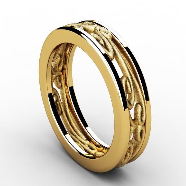 Wedding Band Design 12
