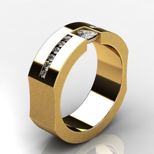 Wedding Band Design 16