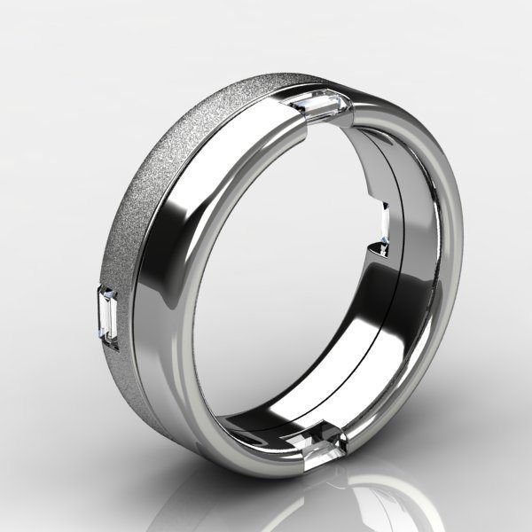 Wedding Band Design 23