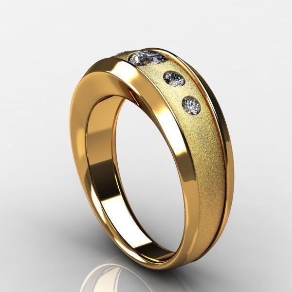 Wedding Band Design 26