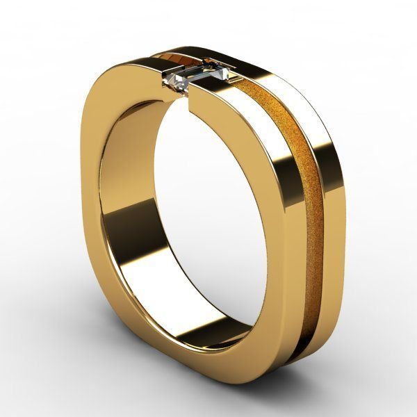 Wedding Band Design 52
