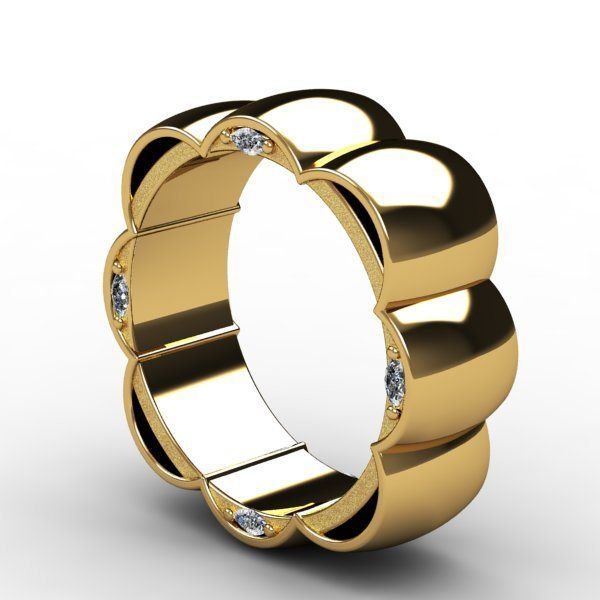 Wedding Band Design 56