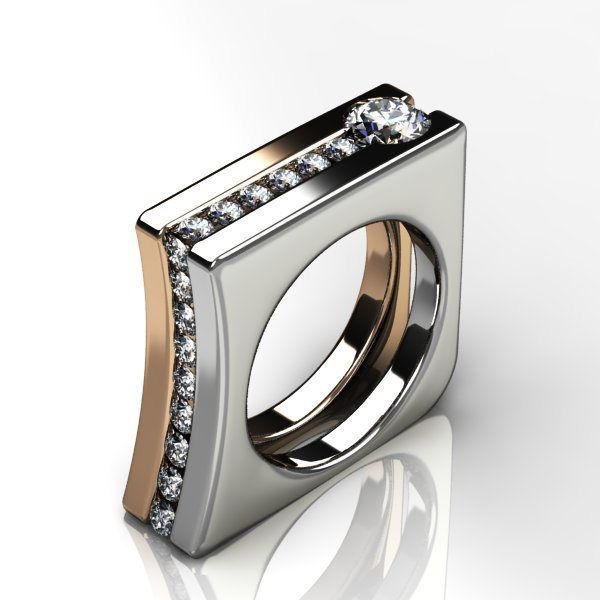 Wedding Band Design 60