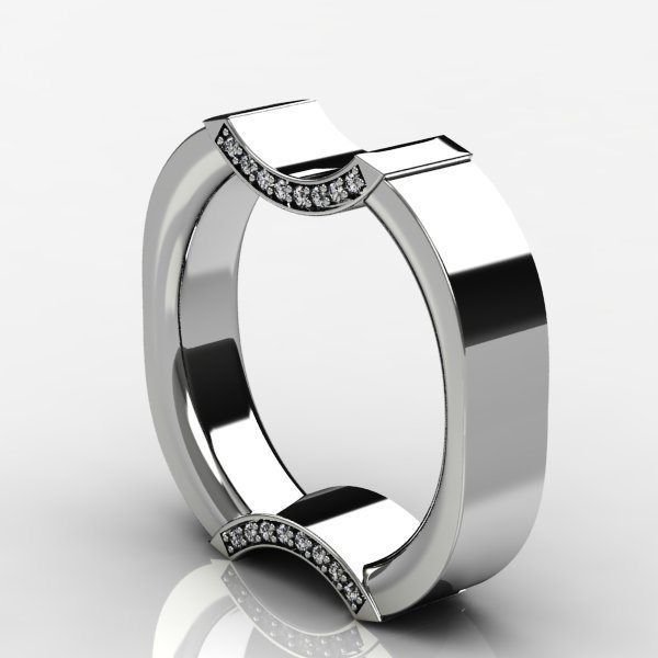 Wedding Band Design 64