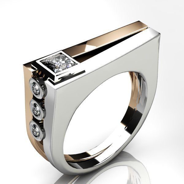 Wedding Band Design 70