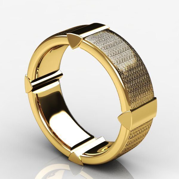 Wedding Band Design 74