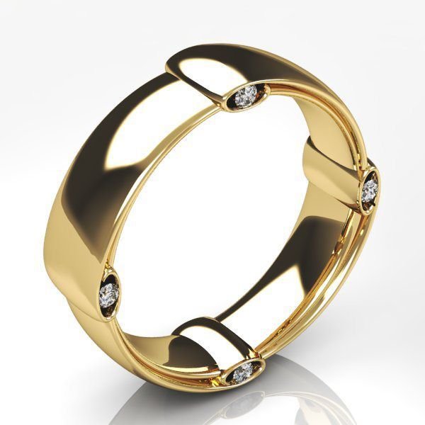 Wedding Band Design 76