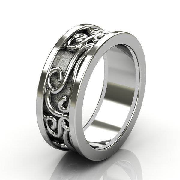 Wedding Band Design 77