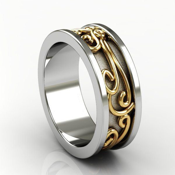 Wedding Band Design 78