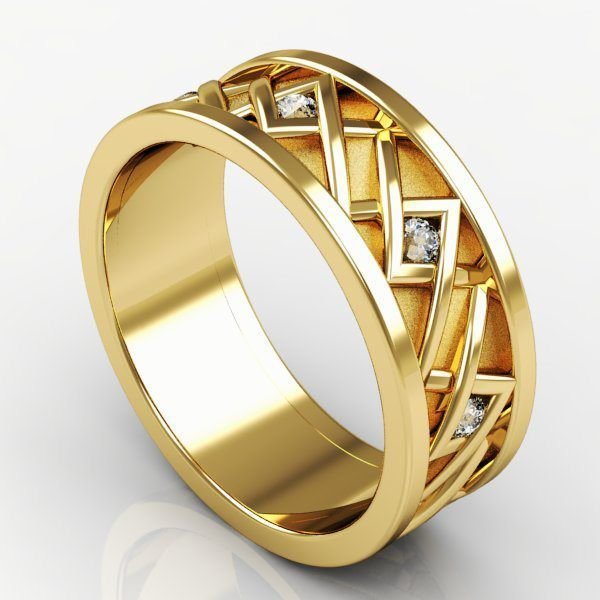 Wedding Band Design 80