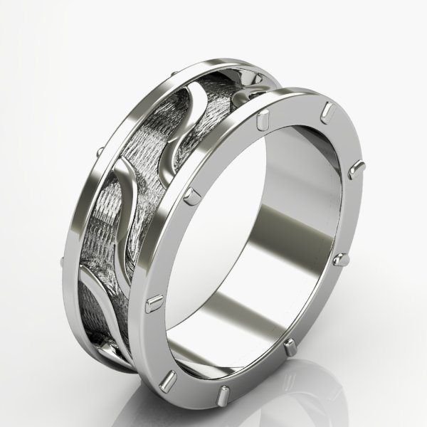 Wedding Band Design 81