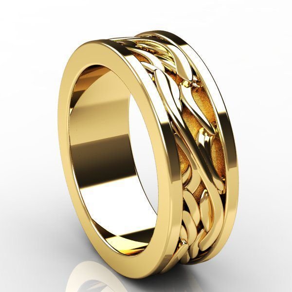 Wedding Band Design 85