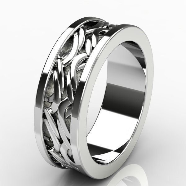 Wedding Band Design 87