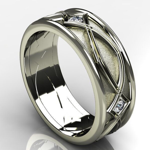 Wedding Band Design 88