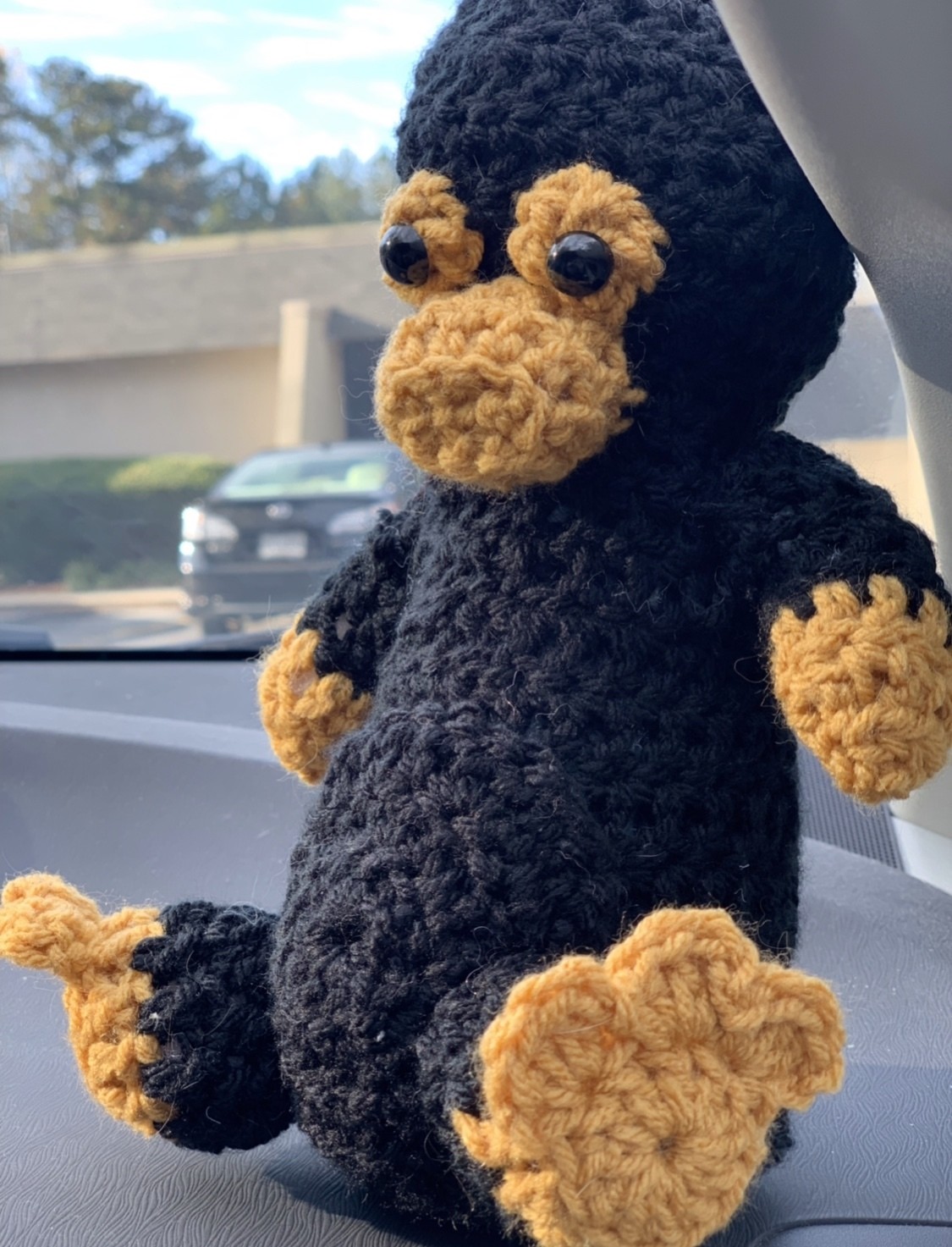 baby niffler plush