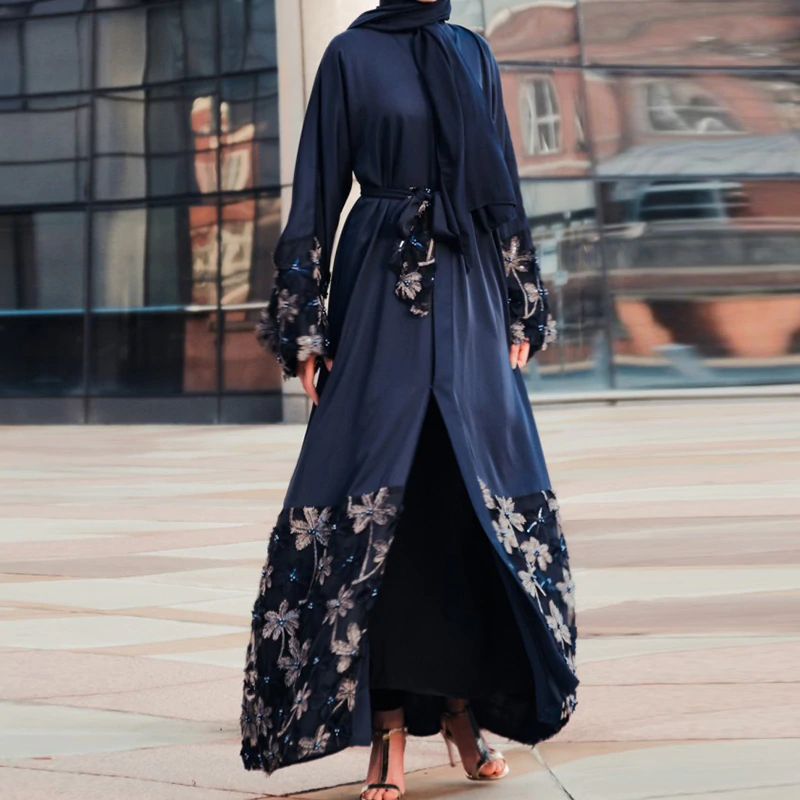 Royal Floral Kaftan
