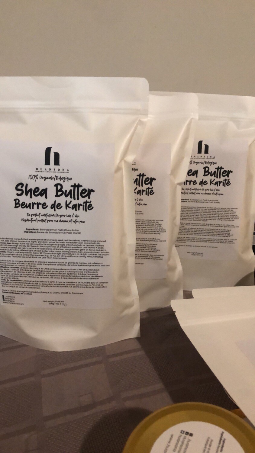 1kg 100% natural Shea butter