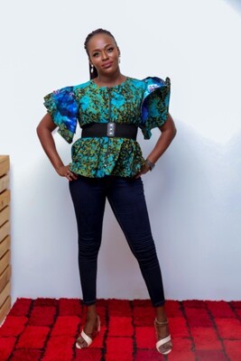 Selorm Blouse
