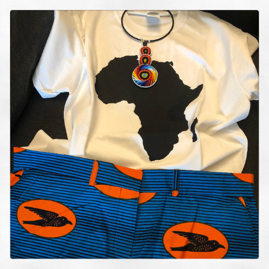 African Map Tee (Unisex)
