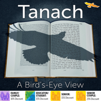 Tanach – A Bird’s-Eye View 2023:T2