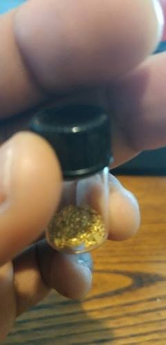 Four a fusion + 1.06 gramme d&#39;or