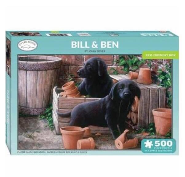 Bill And Ben Jigsaw